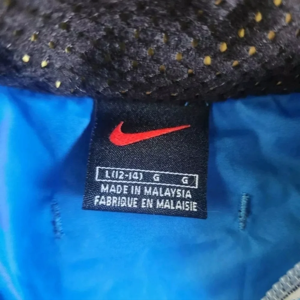 Nike Boys Blue Windbreaker